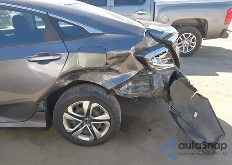 2018 Honda Civic Lx из США, поврежденный, VIN 2HGFC2F58JH536046